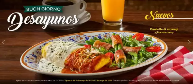 Catálogo Italianni's Pizza Página 1