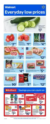 Walmart flyer (valid until 21-01)