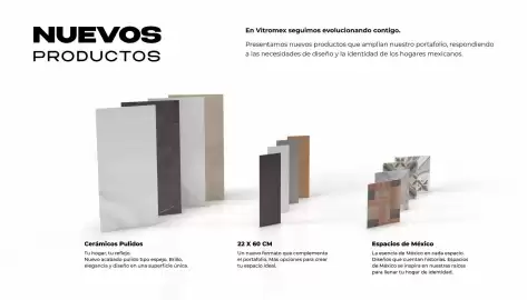 Catálogo Vitromex Página 11