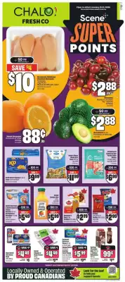 Chalo FreshCo flyer (valid until 21-01)