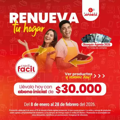 Catálogo Electrojaponesa (válido hasta 28-01)