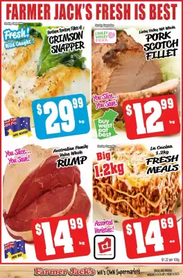 Farmer Jack's catalogue (valid until 20-01)