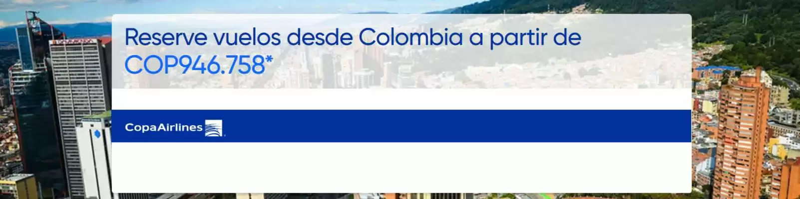 Catálogo Copa Airlines (válido hasta 31-01)