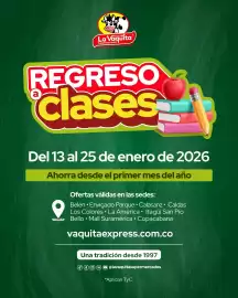 Catálogo La Vaquita Supermercados Página 1