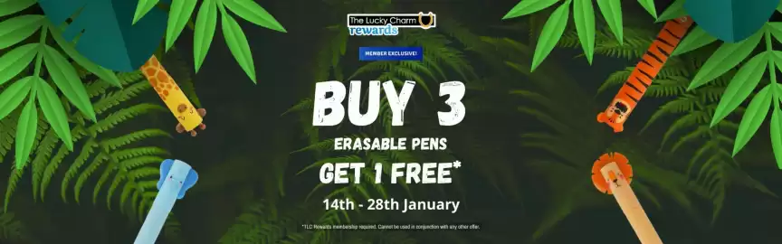 The Lucky Charm catalogue Page 1