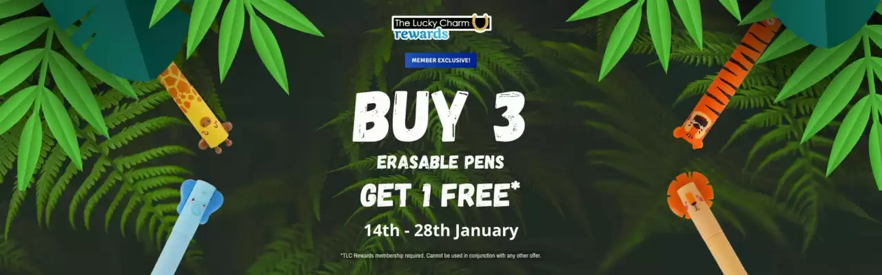 The Lucky Charm catalogue (valid until 28-01)