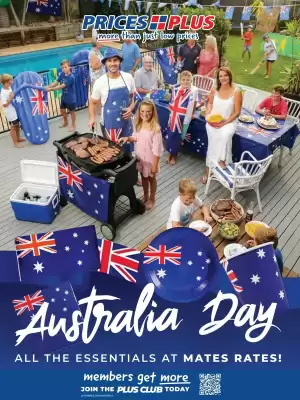 Prices Plus catalogue (valid until 25-01)