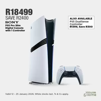 House & Home catalogue (valid until 25-01)