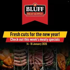 Bluff Meat Supply catalogue Page 1