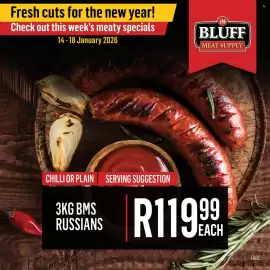 Bluff Meat Supply catalogue Page 5