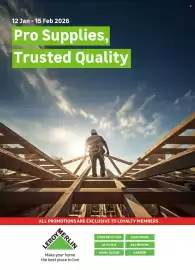 Leroy Merlin catalogue Page 1