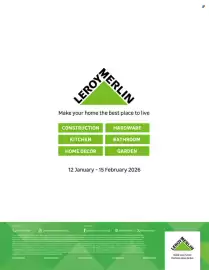 Leroy Merlin catalogue Page 20