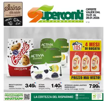 Volantino Superconti (valido fino al 28-01)