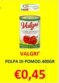 Volantino Supermercato Papale Pagina 1