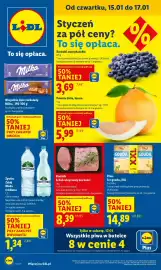 Lidl gazetka Strona 1