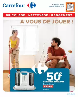 Catalogue Carrefour (valable jusqu'au 16-02)