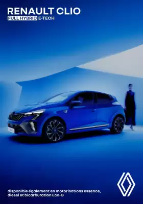 Catalogue Renault (valable jusqu'au 31-01)