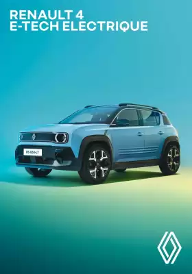 Catalogue Renault (valable jusqu'au 31-01)