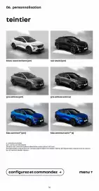 Catalogue Renault page 16