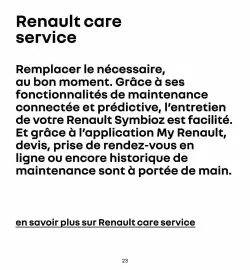 Catalogue Renault page 23