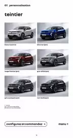 Catalogue Renault page 13