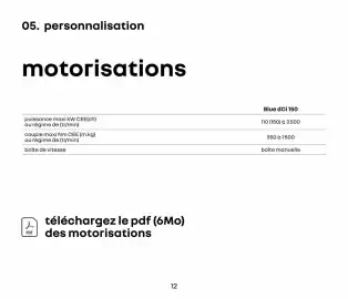 Catalogue Renault page 12