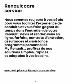 Catalogue Renault page 15