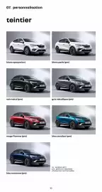 Catalogue Renault page 10