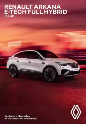 Catalogue Renault (valable jusqu'au 31-01)