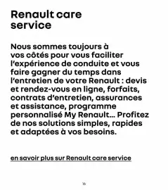 Catalogue Renault page 16