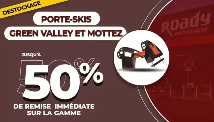 Catalogue Roady (valable jusqu'au 15-02)