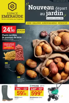 Catalogue Espace emeraude (valable jusqu'au 31-01)