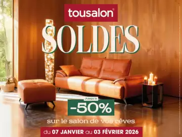 Catalogue Tousalon page 1