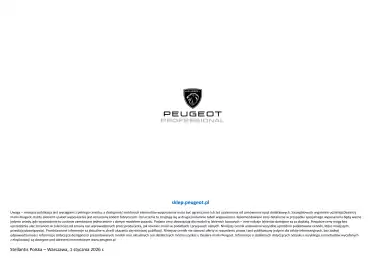 Peugeot gazetka | Rifter MPV WYPRZEDAŻ Strona 13