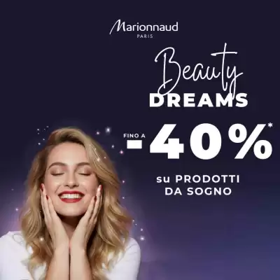 Volantino Marionnaud (valido fino al 18-01)