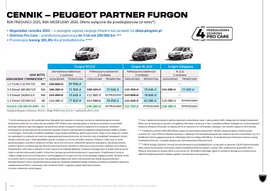 Peugeot gazetka | Partner WYPRZEDAŻ Strona 5