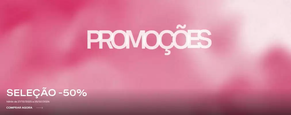 Folheto Calzedonia (válido até 28-02)