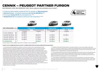 Peugeot gazetka | Partner Strona 5