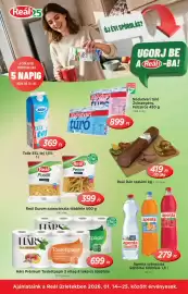 Real akciós újság Oldal 1