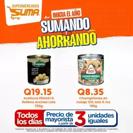 Folleto Suma Supermercados Página 3