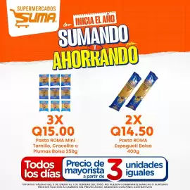 Folleto Suma Supermercados Página 4