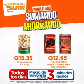 Folleto Suma Supermercados Página 5