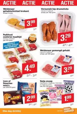 Lekker Makkelijk folder (geldig t/m 17-01)