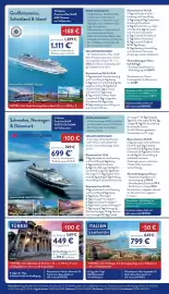 Aldi Süd Reisen Prospekt Seite 2