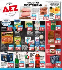 AEZ Prospekt woche 4 Seite 1