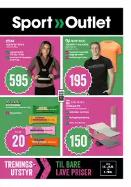 Sport Outlet kundeavis Side 1