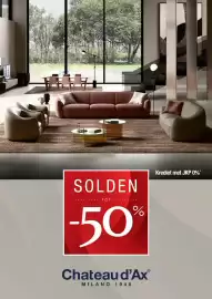 Chateau d'Ax folder Pagina 1