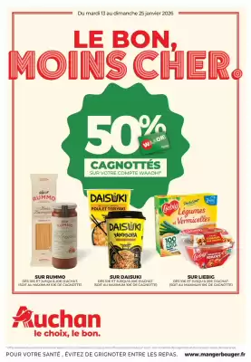 Catalogue Auchan Direct (valable jusqu'au 25-01)