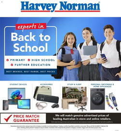 Harvey Norman catalogue Page 1
