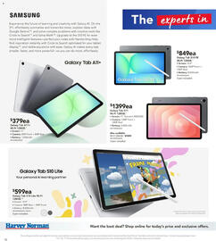 Harvey Norman catalogue Page 10